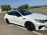 Usado Kia Optima GT-Line 180 CV (132 kW) 2019 Blanco Berlina