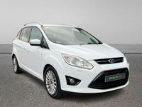 Usado Ford C-MAX Titanium 140 CV (102 kW) 2014 Blanco Monovolumen