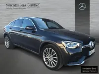 Usado Mercedes GLC220 AMG line 194 CV (142 kW) 2021 Gris grafito SUV