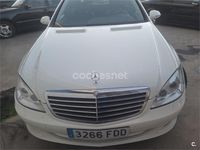 Usado Mercedes S500L 306 CV (225 kW) 2006 Blanco Berlina