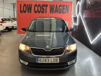 Usado Skoda Rapid Ambition 90 CV (66 kW) 2015 Gris / plata Utilitario