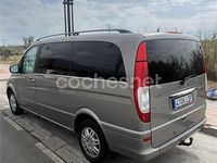 Usado Mercedes Viano 116 CV (85 kW) 2010 Gris / plata Monovolumen