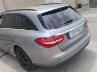 Usado Mercedes C180 Avantgarde 120 CV (88 kW) 2015 Gris Familiar