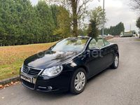 Usado VW Eos 140 CV (102 kW) 2009 Negro Descapotable