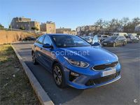 Usado Kia Ceed 100 CV (73 kW) 2020 Azul Utilitario