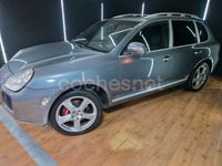 Usado Porsche Cayenne Turbo 450 CV (330 kW) 2005 Gris / plata SUV