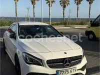 Usado Mercedes CLA180 122 CV (89 kW) 2019 Blanco Coupe