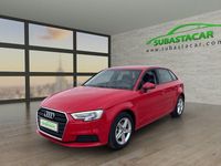 Usado Audi A3 116 CV (85 kW) 2020 Rojo Berlina