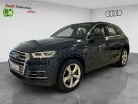 Usado Audi Q5 S-Line 190 CV (139 kW) 2018 Azul SUV