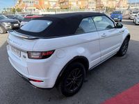 Usado Land Rover Range Rover evoque HSE Dynamic 179 CV (131 kW) 2018 Blanco Descapotable