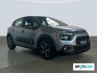 Usado Citroën C3 PureTech 83 CV (61 kW) 2023 Gris Utilitario