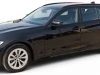 Usado BMW 320 Comfort Edition 190 CV (139 kW) 2022 Negro Familiar