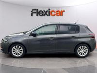 Usado Peugeot 308 Access 110 CV (80 kW) 2020 Gris Utilitario