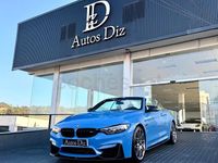 Usado BMW M4 Cabriolet Competition Edition 450 CV (330 kW) 2017 Azul Descapotable