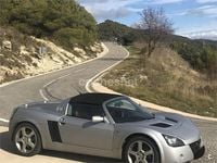Usado Opel Speedster 147 CV (108 kW) 2002 Gris / plata Descapotable