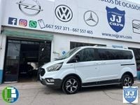Usado Ford Tourneo Custom Active 185 CV (136 kW) 2022 Blanco Van