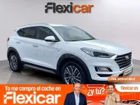 Usado Hyundai Tucson 116 CV (85 kW) 2019 Blanco SUV