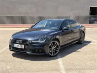 Usado Audi A7 Sportback S-Line 272 CV (200 kW) 2017 Azul Utilitario