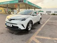 Usado Toyota C-HR Advance 122 CV (89 kW) 2018 Blanco SUV