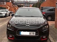 Usado Citroën C4 PureTech 110 CV (80 kW) 2019 Negro Berlina