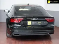 Usado Audi A7 Sportback 252 CV (185 kW) 2016 Negro Utilitario