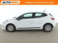 Usado Renault Clio V Life 65 CV (47 kW) 2021 Blanco Berlina