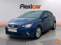 Usado Seat Ibiza Reference 80 CV (58 kW) 2019 Azul Utilitario
