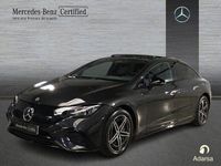 Usado Mercedes EQE350 Edition 214 kW (292 CV) 2024 Gris grafito Berlina