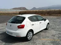 Usado Seat Ibiza Sport 85 CV (62 kW) 2010 Blanco Berlina