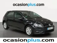 Usado VW Golf VII Business 116 CV (85 kW) 2017 Negro Utilitario
