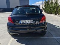 Usado Peugeot 207 75 CV (55 kW) 2008 Negro Berlina