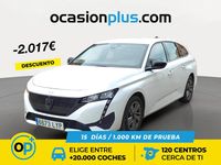 Usado Peugeot 308 Active 130 CV (95 kW) 2022 Blanco Familiar