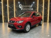 Usado Seat Arona Ecomotive 95 CV (69 kW) 2020 Rojo SUV