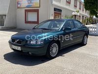 Usado Volvo S60 200 CV (147 kW) 2002 Verde Berlina