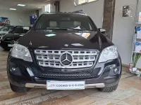 Usado Mercedes ML320 224 CV (164 kW) 2009 Negro SUV