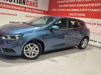 Usado Renault Mégane IV Bose Edition 115 CV (84 kW) 2019 Azul Berlina