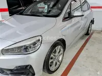 Usado BMW 225 Active Tourer iPerformance 224 CV (164 kW) 2019 Gris / plata Monovolumen