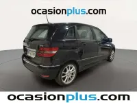 Usado Mercedes B200 140 CV (102 kW) 2010 Negro Monovolumen