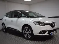 Usado Renault Scénic Zen 140 CV (102 kW) 2019 Blanco Monovolumen