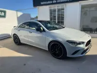 Usado Mercedes CLA200 Shooting Brake 163 CV (119 kW) 2019 Blanco Familiar