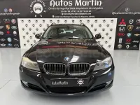 Usado BMW 320 170 CV (125 kW) 2010 Negro Familiar