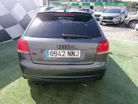 Usado Audi S3 Sportback 265 CV (194 kW) 2008 Gris / plata Utilitario