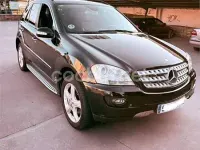 Usado Mercedes ML320 224 CV (164 kW) 2008 Negro SUV