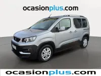 Usado Peugeot Rifter Active 130 CV (95 kW) 2019 Gris Monovolumen
