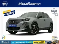 Usado Peugeot 2008 Allure 102 CV (75 kW) 2023 Gris SUV