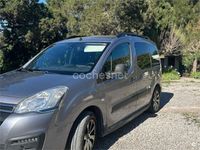 Usado Citroën Berlingo Feel 110 CV (80 kW) 2015 Gris / plata Monovolumen