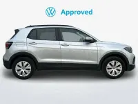 Usado VW T-Cross 95 CV (69 kW) 2024 Gris / plata SUV