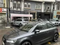 Usado Audi A1 S-Line 90 CV (66 kW) 2013 Gris / plata Utilitario