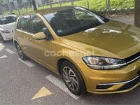 Usado VW Golf Sportsvan 115 CV (84 kW) 2017 Amarillo Monovolumen
