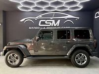 Usado Jeep Wrangler Unlimited Sahara 200 CV (147 kW) 2019 Gris SUV
